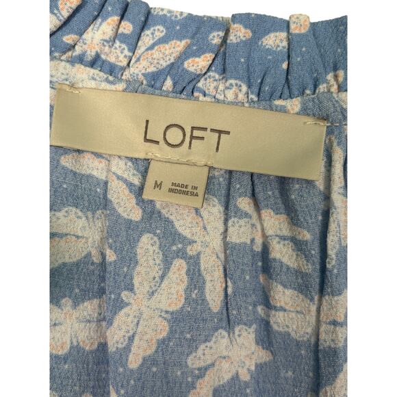 Loft Dragonfly Print Tank Top - Picture 2 of 3